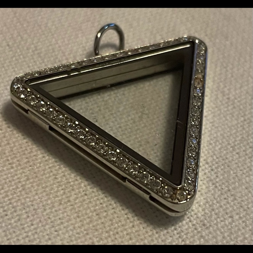 Triangle Locket